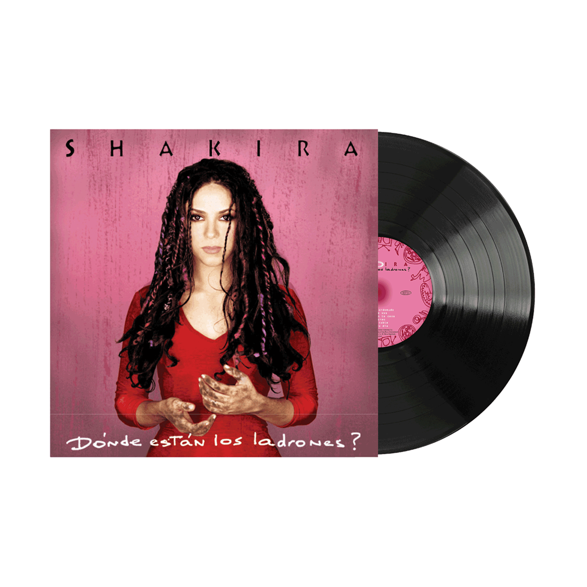 Dónde Están los Ladrones? LP