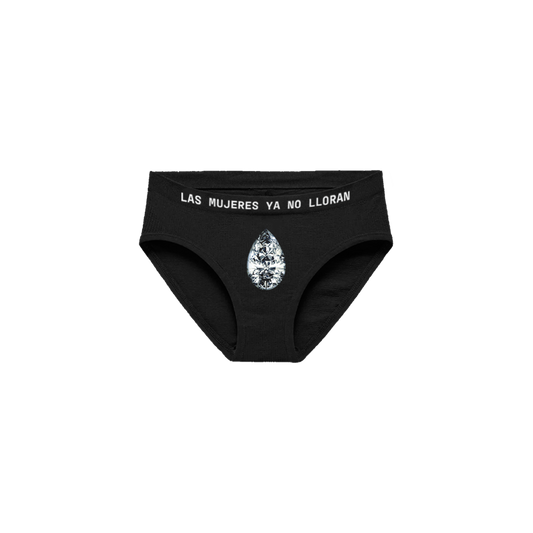 Diamond Las Mujeres Ya No Lloran Briefs - Black