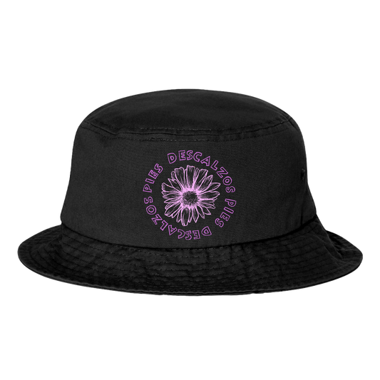 Pies Descalzos Flower Bucket Hat - Black