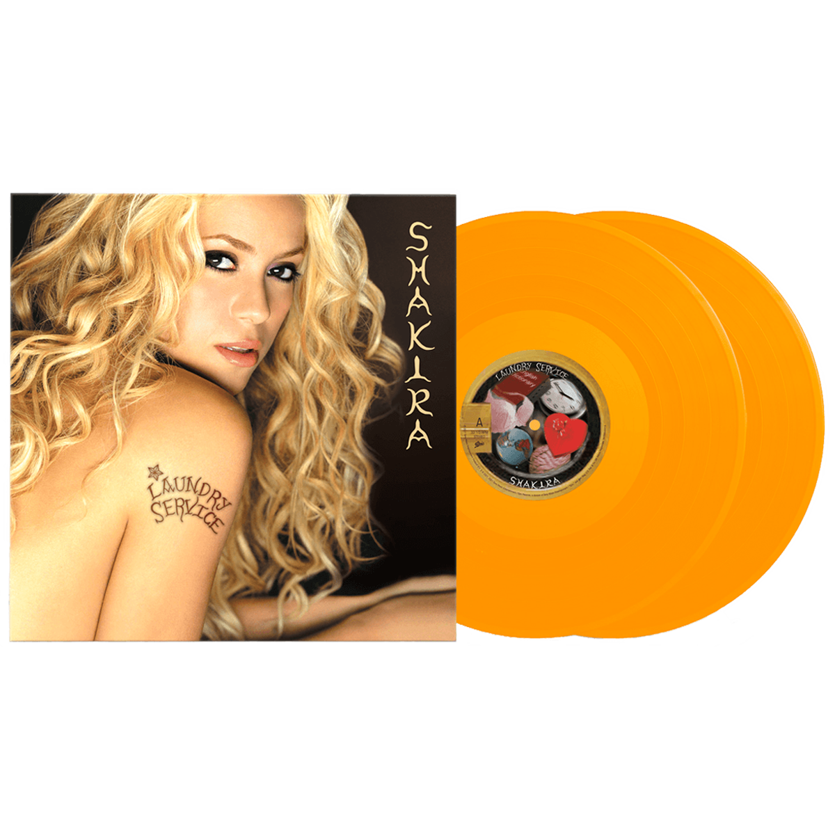 Laundry Service 20th Anniversary Double LP