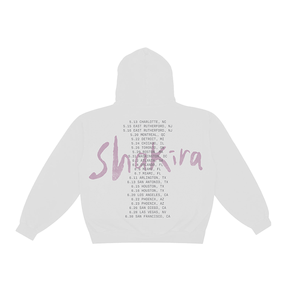 LMYNL World Tour Zip Hoodie