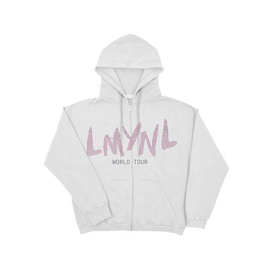 LMYNL World Tour Zip Hoodie