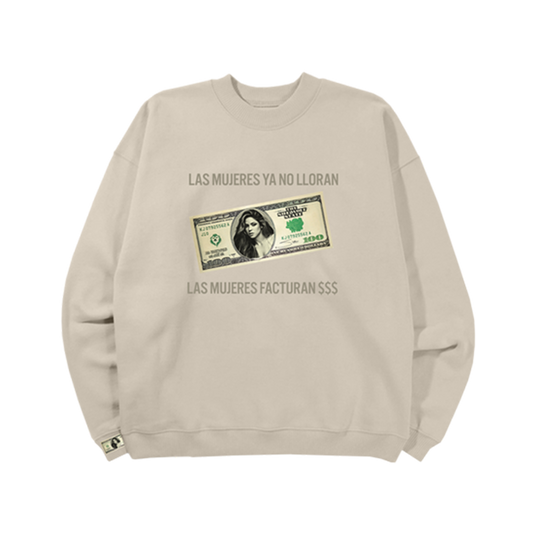 LMYNL World Tour Dollar Bill Crewneck