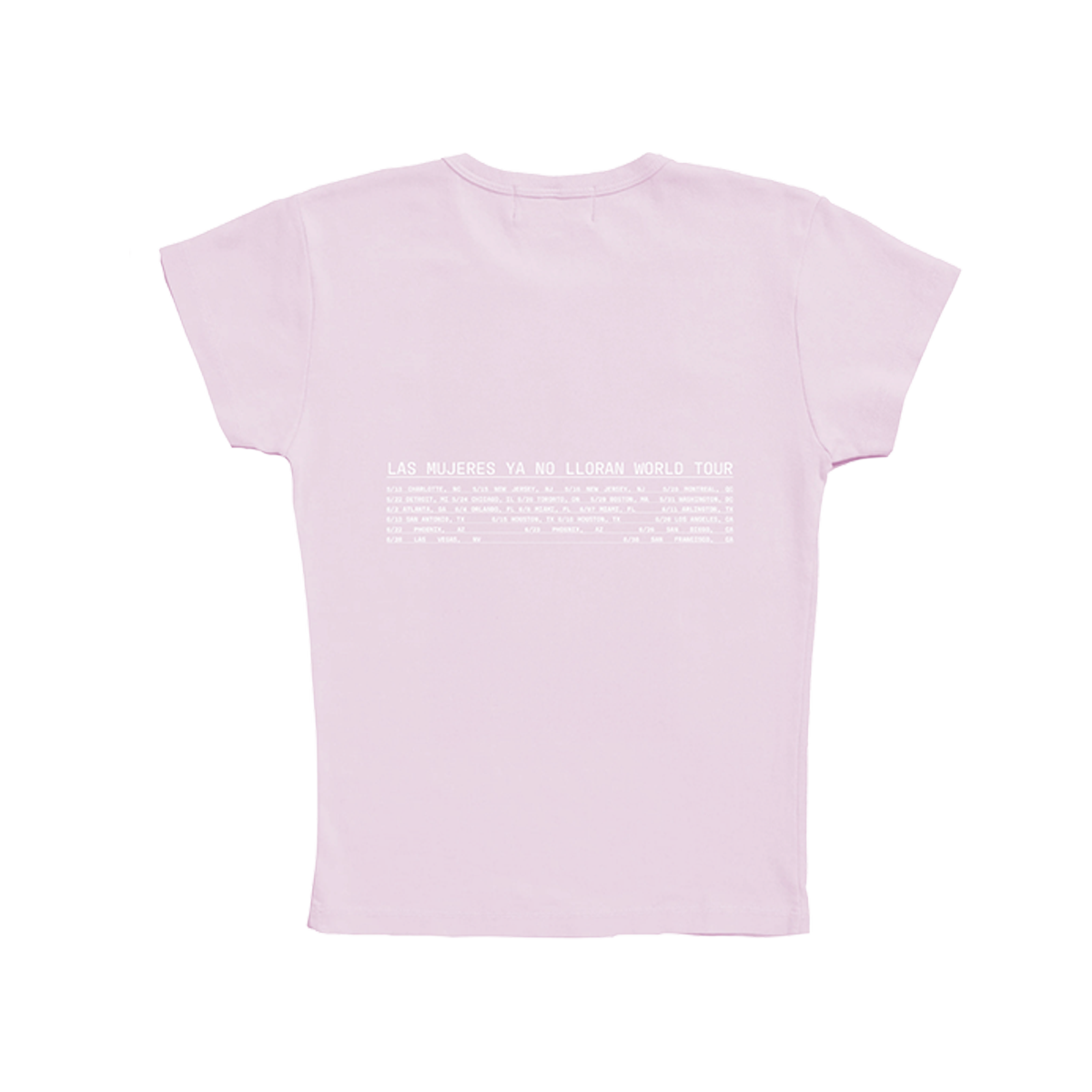 LMYNL World Tour Rhinestone Baby Tee