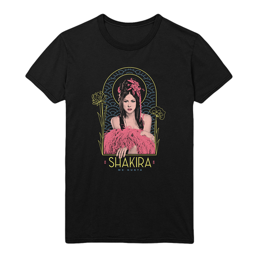 Shakira Archway Tee - Black