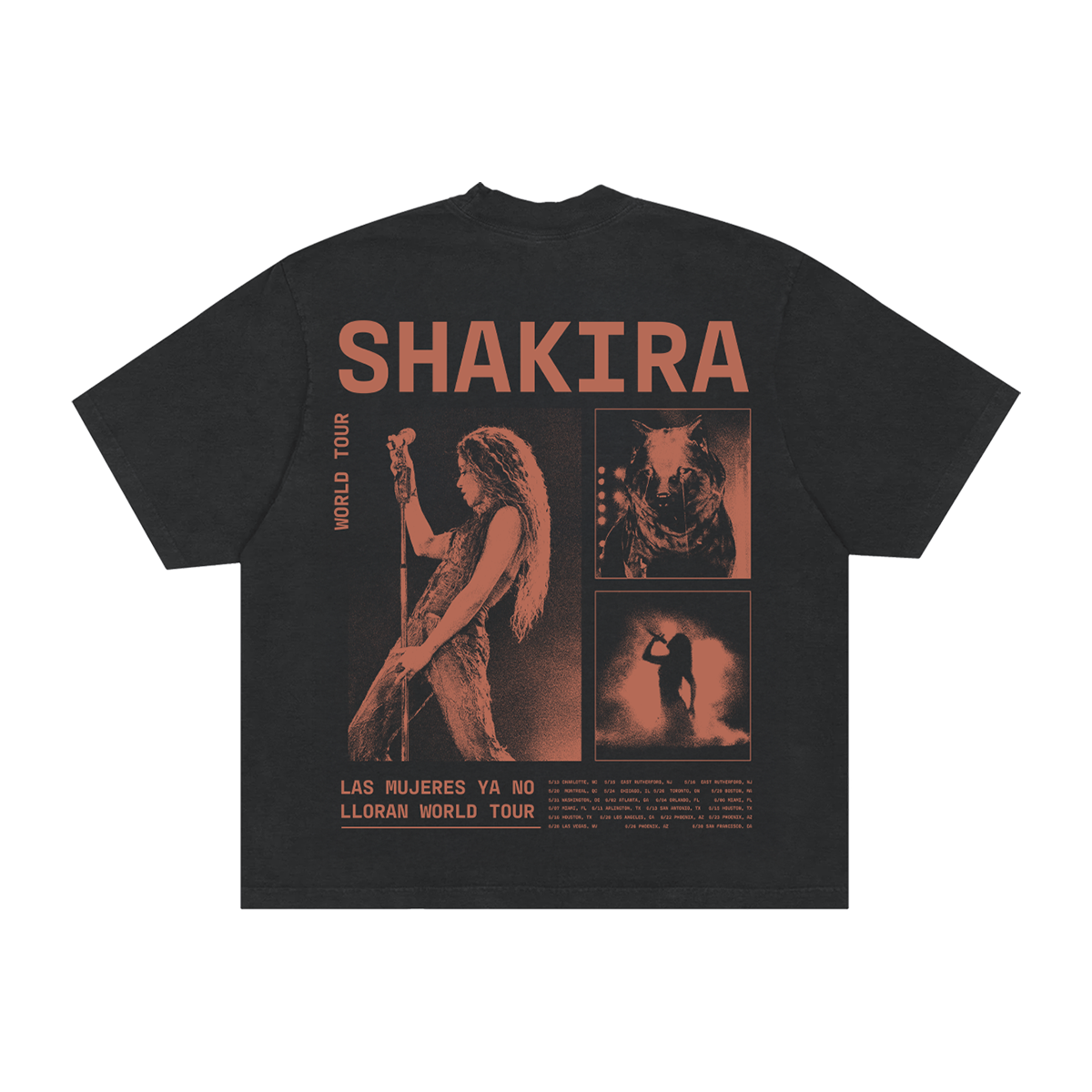 LMYNL World Tour Grid Tee