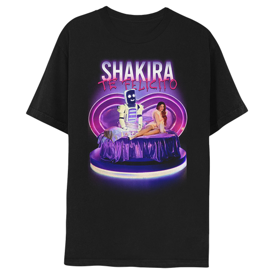 Te Felicito T-shirt - Black